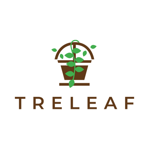 Treleaf logo
